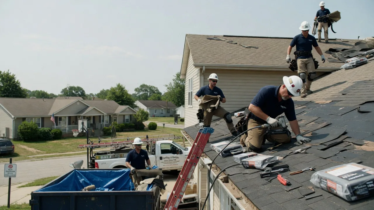 Roof Replacement in Winn, MI near me
